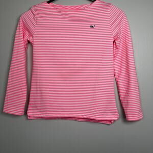 Vineyard Vines Performance Shirt Girls M 10/12
